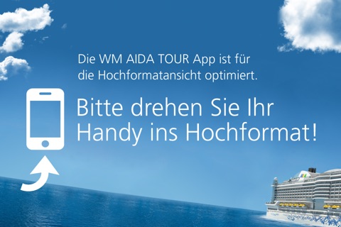 WM AIDA TOUR screenshot 2
