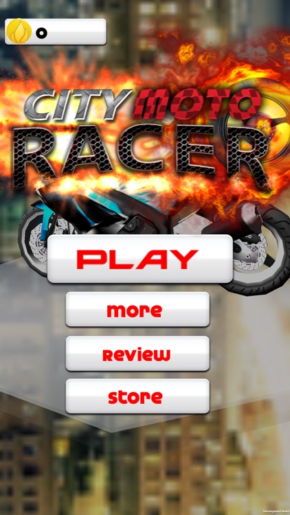 Moto 3D City Racer