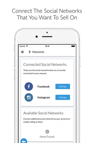 Spreesy - Sell Directly On Instagram, Facebook, Twitter & Pinterest screenshot 3