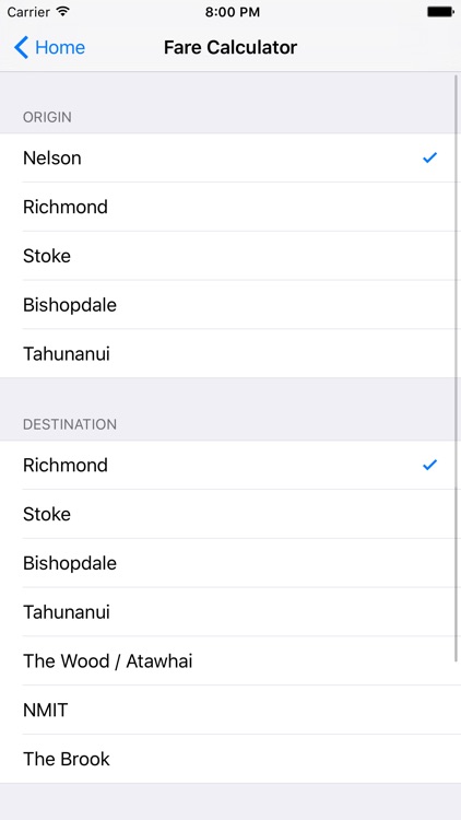 NBus Timetable screenshot-4