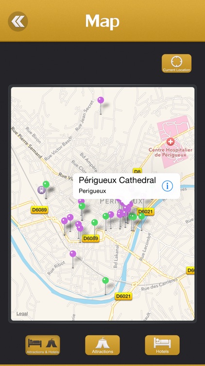 Perigueux Tourism screenshot-3