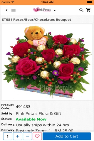 Pink Petal Flora & Gift Boutique screenshot 4