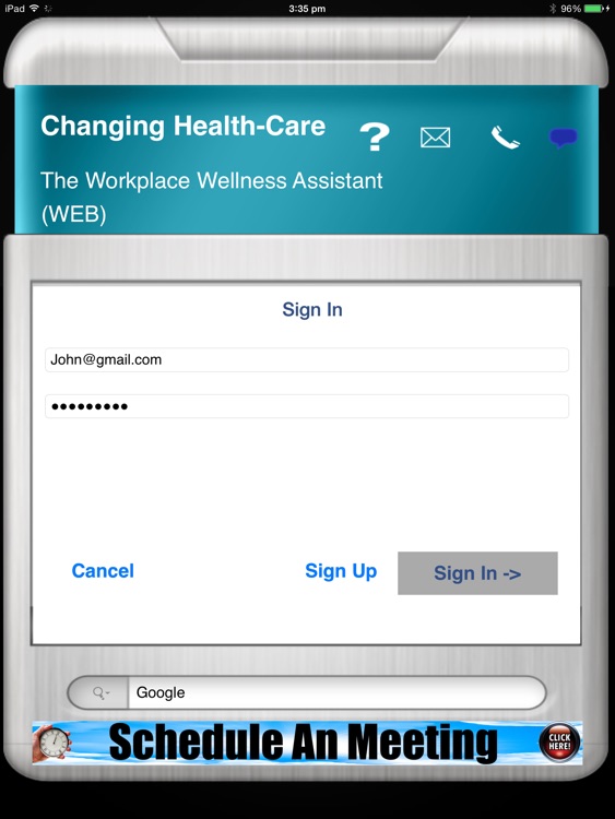 Workplace Wellness HD screenshot-4