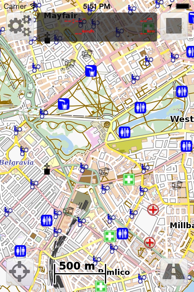 Vectorial Map Offline Viewer screenshot 4