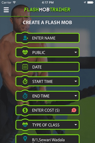 Flash Mob Trainer screenshot 3