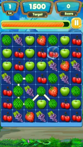 Game screenshot Fruit Linker Deluxe apk