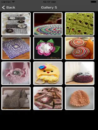 Captura de Pantalla 2 colección de tejido a crochet iphone