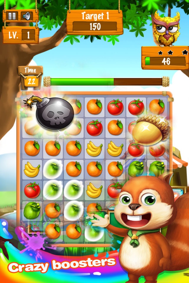 Fruit Link Burst: Crush Pop Game screenshot 3