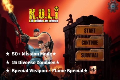 Kill Zombies All - Run and Shoot Zombies * Until The Last Infected screenshot 4