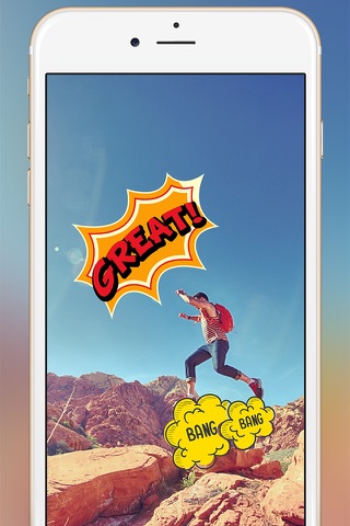 ZOK - Comic Book Action Stickers screenshot 2