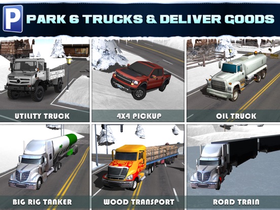 Ice Road Trucker Parking Simulator 2 АвтомобильГонки ИгрыБесплатно для iPad