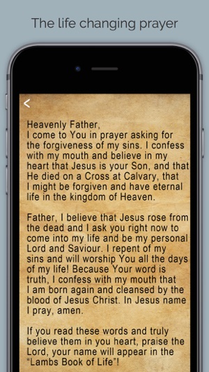 Sinner's Prayer - Find Jesus(圖3)-速報App