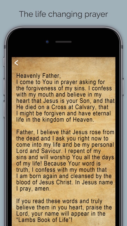 Sinner's Prayer - Find Jesus