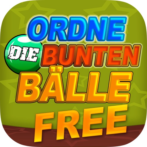 Ordne Die Bunten Bälle Gratis iOS App