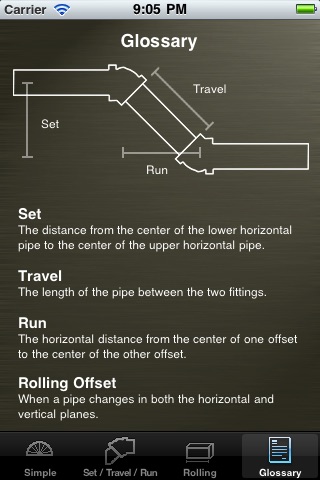 Pipe Offset Calculator screenshot 4