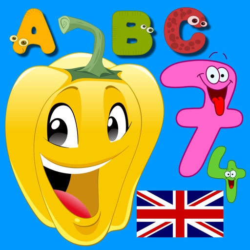 Kid Puzzles - A Game Helps Kids Learn English icon