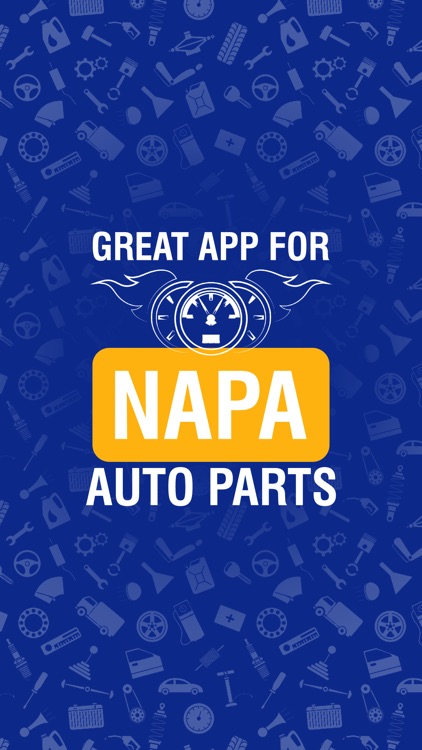 Great App for Napa Auto Parts