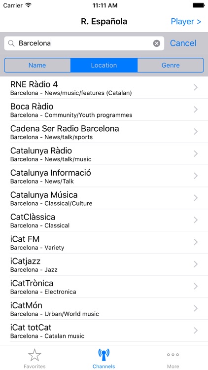 Radio Española (Radios from Spain) screenshot-4