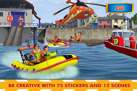 Fireman Sam - Fire & Rescue screenshot 2