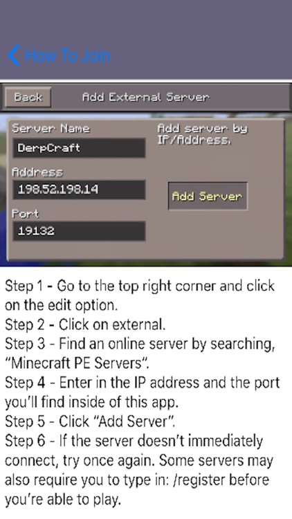 Hide And Seek Servers For Minecraft Pocket Edition by BlueGenesisApps