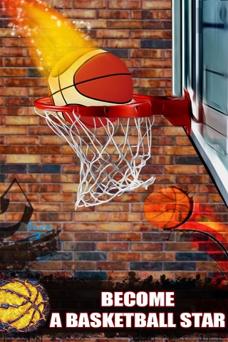 Street 3D Basketball Shooting screenshot 2