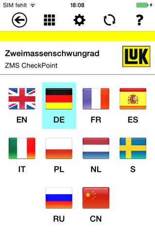 ZMS CheckPoint screenshot 2