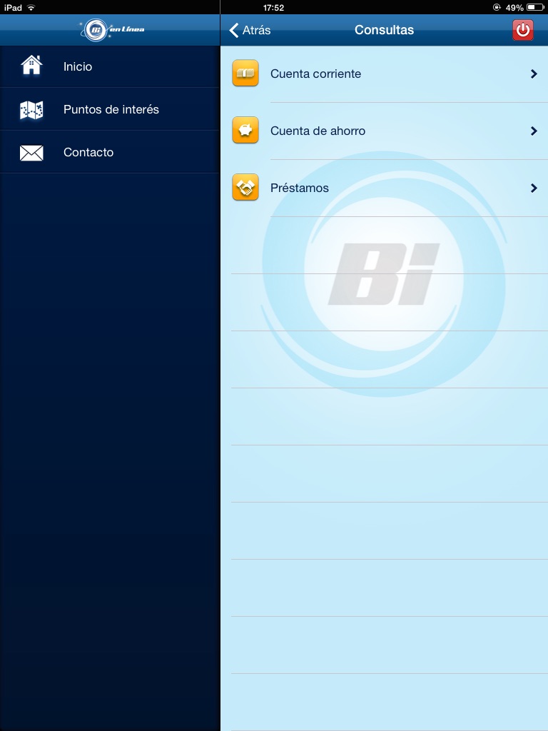 Bi en Línea PA para iPad screenshot 3
