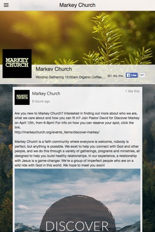 Markey Church screenshot 2