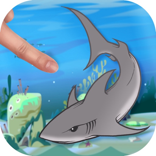 Space Shark - Protect Your Tank Icon