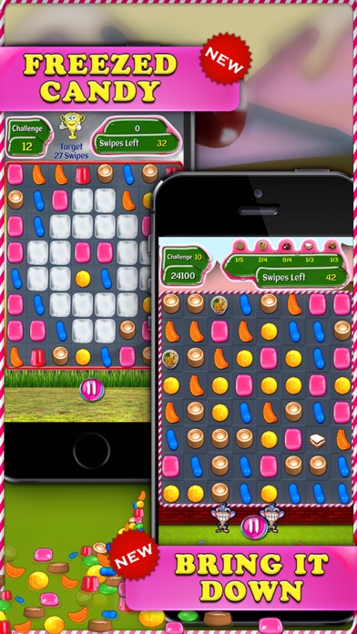How to cancel & delete Swiped Candy Free from iphone & ipad 3