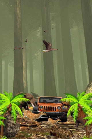 Gun Down Wild Jeep Safari screenshot 4