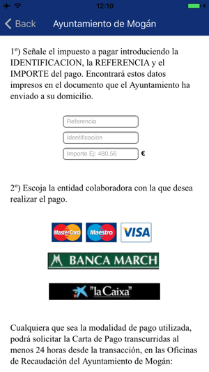 Mogán, Pago de Impuestos(圖2)-速報App