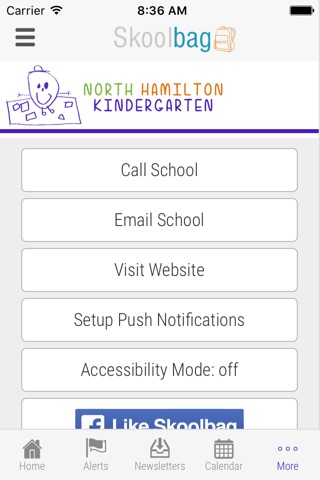 North Hamilton Kindergarten - Skoolbag screenshot 4