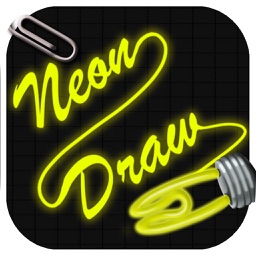 Neon Draw - Make drawings and create notes with neon tubes’ colors.