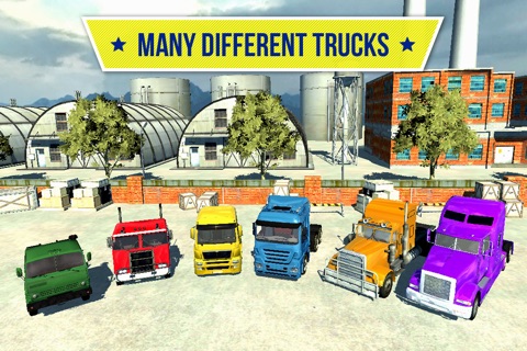 Big Truck Hero - Truck Simulator screenshot 2