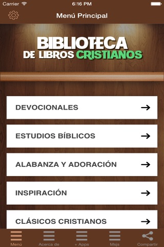 Biblioteca Libros Cristianos screenshot 4