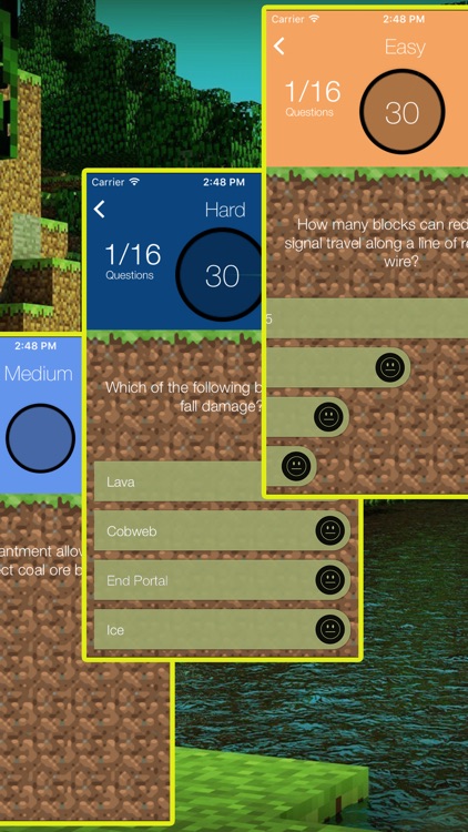 Pocket Trivia Quiz For Minecraft By Black Cigar Apps Llc