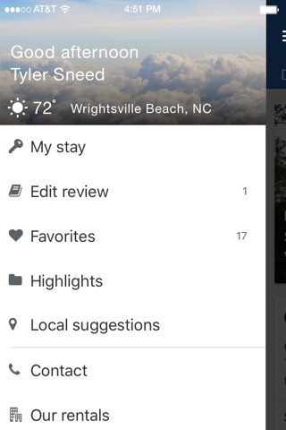 Intracoastal Vacation Rentals screenshot 2