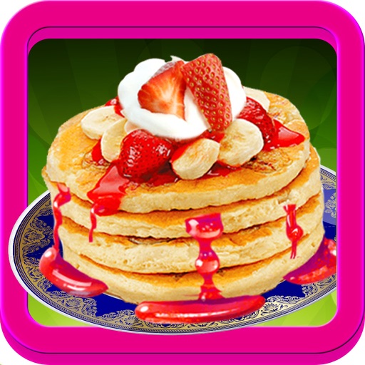 Pancake Maker – Crazy cooking and bakery shop game for kids Icon