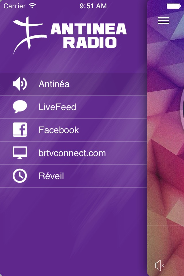 Antinéa Radio screenshot 2