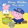 Peppa and George Shiny Sticker (Peppa Edition) Play Book