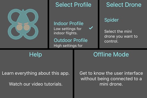 Mini Drone Control for Parrot's Mini Dronesのおすすめ画像5
