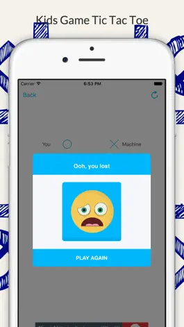 Game screenshot Tic Tac Toe - The Kids Fun Game-Free apk