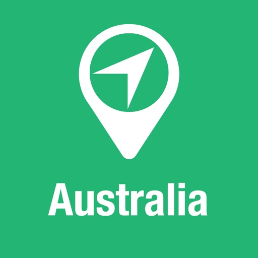 BigGuide Australia Map + Ultimate Tourist Guide and Offline Voice Navigator icon