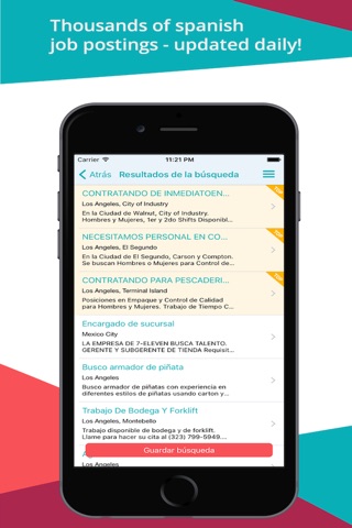 EmpleosLatino screenshot 2