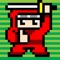 Icon Red Tap Ninja Fighter Age - Beat Up The Assassin Foe