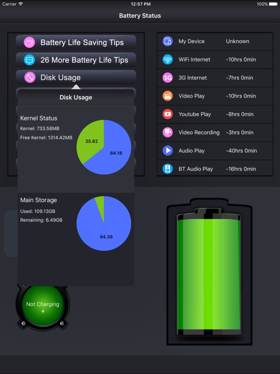 battery manager app