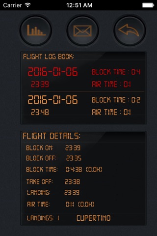 FlightTrack screenshot 3