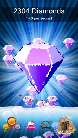 Craft Clicker Miner - Diamond(圖2)-速報App