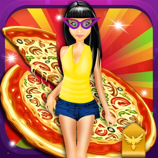 Celebrity Pizza Chef iOS App